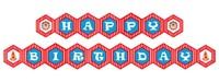 Circus Birthday theme Happy Birthday Banners